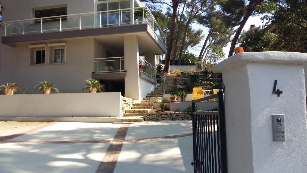 Villa Bobnell Cassis Exterior foto