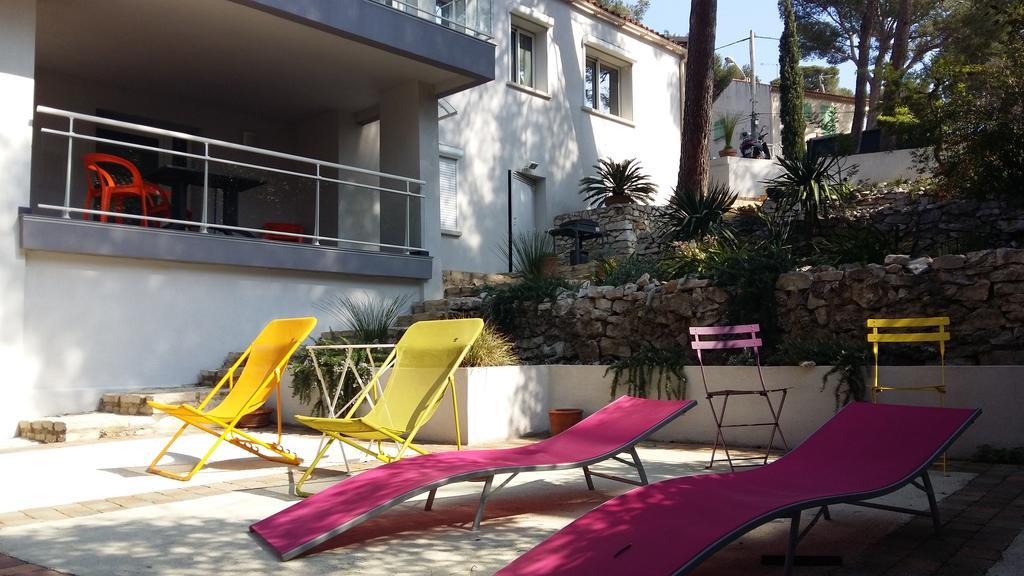 Villa Bobnell Cassis Exterior foto
