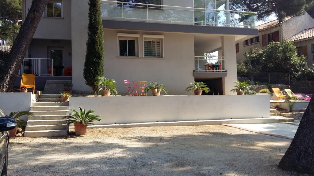 Villa Bobnell Cassis Exterior foto