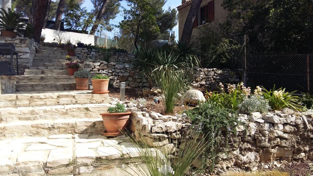 Villa Bobnell Cassis Exterior foto
